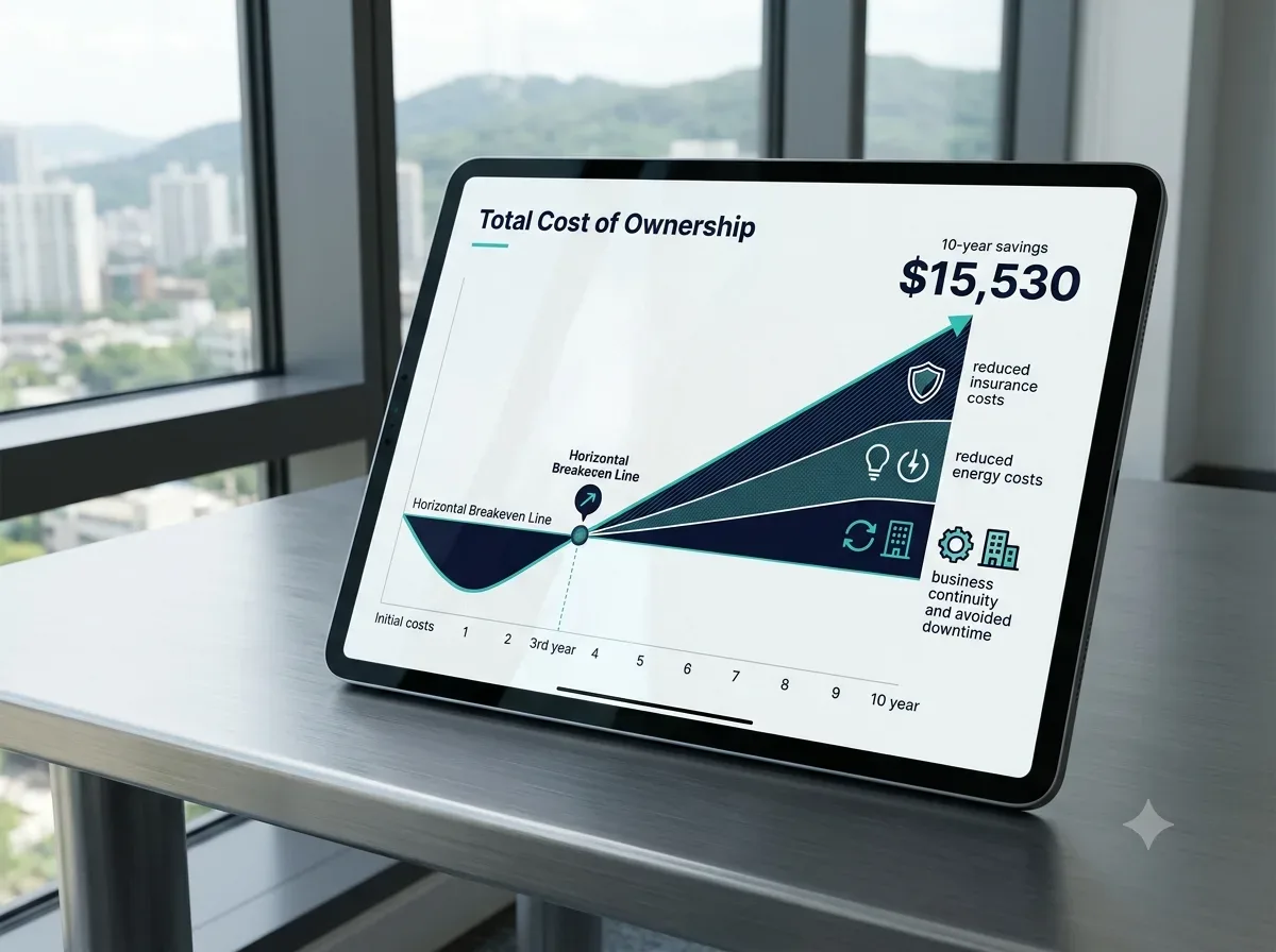 AtlasAdapt shows business and homeowners the ROI on building resilience upgrades
