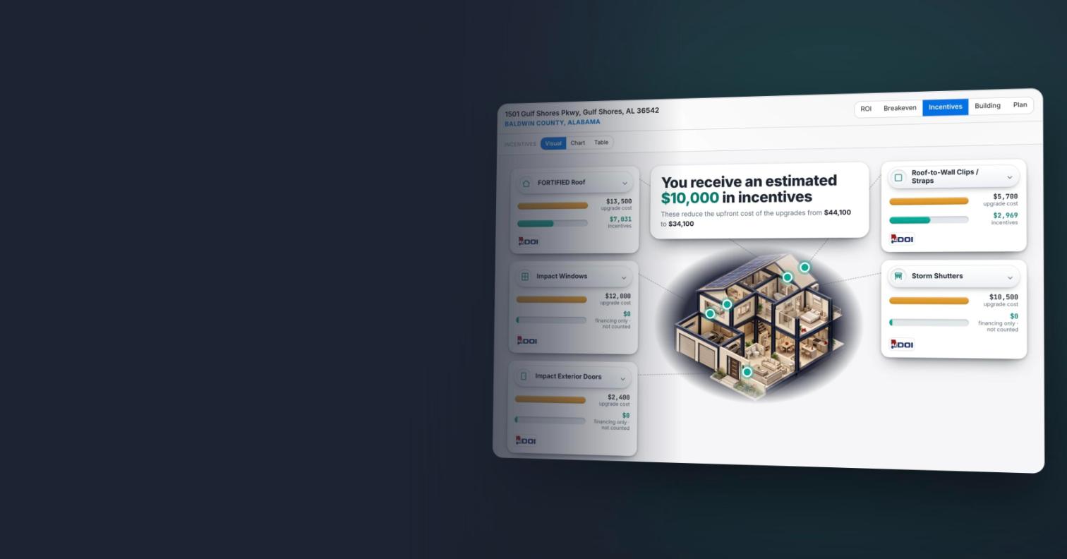 AtlasAdapt shows business and homeowners the ROI on building resilience upgrades